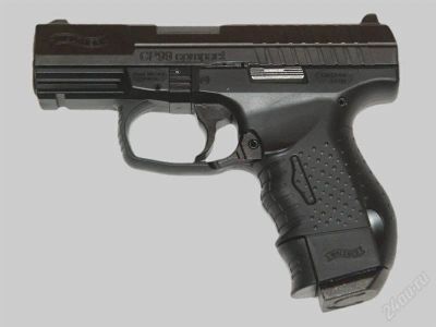 Лот: 1308583. Фото: 1. Walther P99 Compact. Пневматическое оружие