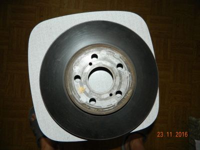 Лот: 8592846. Фото: 1. Диск тормозной передний Wish ZNE-10G. Тормозная система