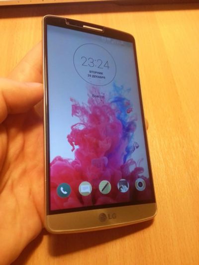 Лот: 6698660. Фото: 1. LG G3 Gold РСТ. Смартфоны