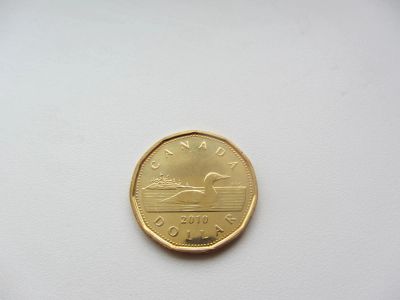 Лот: 6969857. Фото: 1. Канада 1 доллар 2010 г " Утка... Америка