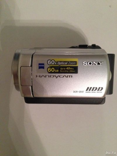 Лот: 10147605. Фото: 1. Камера sony dcr-sr47. Экшн камеры