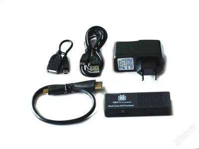 Лот: 2726520. Фото: 1. Мини компьютер MK808 Android 4... Медиаплееры