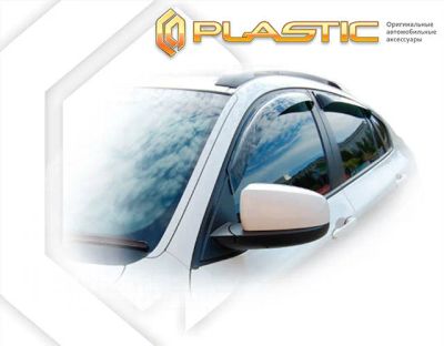Лот: 14286193. Фото: 1. BMW X6 2009-2014 E71 Ветровики... Детали тюнинга