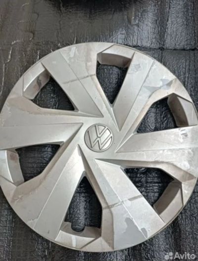 Лот: 25510593. Фото: 1. Колпак Volkswagen r15. Колпаки