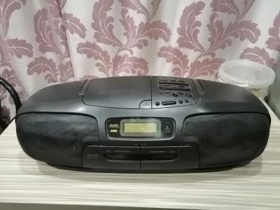 Лот: 24620385. Фото: 1. Panasonic RX -DT501 MASH XBS Japan... Музыкальные центры, магнитолы
