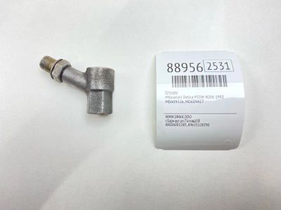 Лот: 23246272. Фото: 1. Штуцер Mitsubishi Delica 1992... Двигатель и элементы двигателя