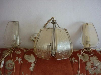 Лот: 995900. Фото: 1. люста и бра. Другое освещение