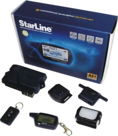 Лот: 3587321. Фото: 1. Star Line A 91 A91 Dialog Гарантия... Автомобильные сигнализации