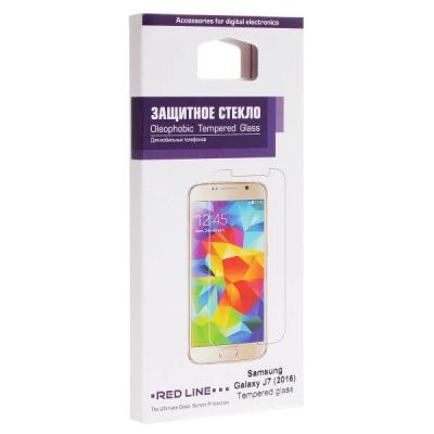 Лот: 9272701. Фото: 1. Защитное стекло Red Line для Samsung... Защитные стёкла, защитные плёнки