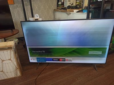 Лот: 25782873. Фото: 1. Samsung qe55q70r, 2019г, на запчасти. Телевизоры