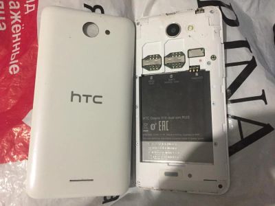 Лот: 10309886. Фото: 1. htc desire 516 dual sim white. Смартфоны