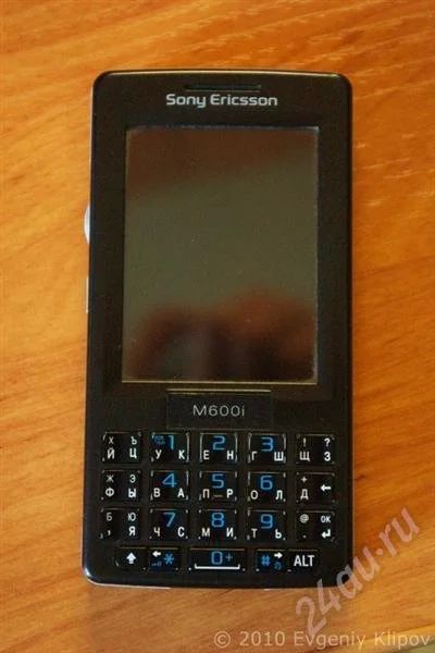 Лот: 437711. Фото: 1. Sony Ericsson M600i. Смартфоны
