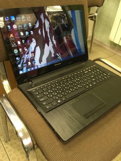 Лот: 16523901. Фото: 1. Ноутбук Lenovo 80GO (Intel Celeron... Ноутбуки