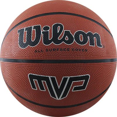 Лот: 22392730. Фото: 1. Баскетбольный мяч Wilson MVP WTB1419XB07... Мячи, ракетки, шайбы, клюшки