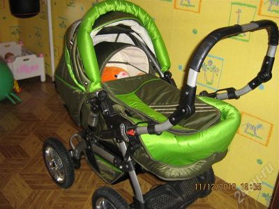 Лот: 725529. Фото: 1. Коляска трансформер Bebetto Walker... Коляски