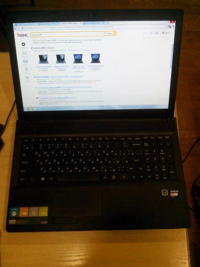 Лот: 4441815. Фото: 1. Ноутбук Lenovo G505 НОВЫЙ!. Ноутбуки