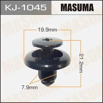Лот: 11364791. Фото: 1. Клипса крепежная Masuma KJ-1045. Кузов