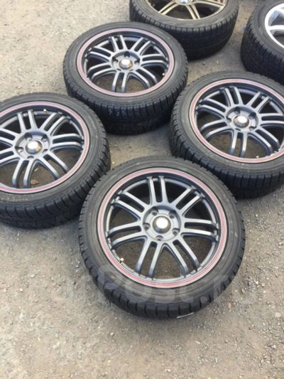 Лот: 16374398. Фото: 1. Weds sport sa 97F. Диски