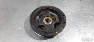 Лот: 18156533. Фото: 1. Шкив коленвала Toyota Vitz SCP10... Двигатель и элементы двигателя