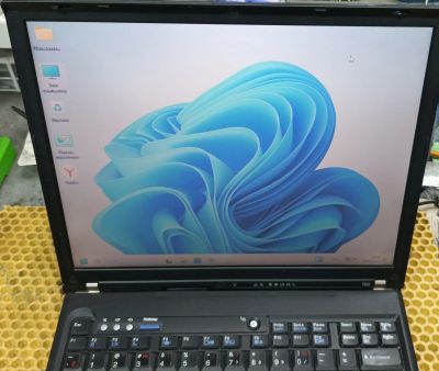 Лот: 24878454. Фото: 1. lenovo Thinkpad T60 14,1". Ноутбуки