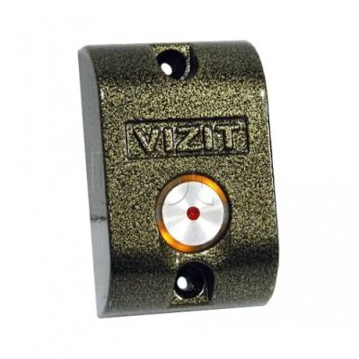 Лот: 12233708. Фото: 1. Кнопка выхода Vizit Exit 300M... Домофонные системы