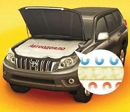 Лот: 3299105. Фото: 1. Автоодеяло / АвтоТепло / Утеплитель... Автоодеяла и утеплители