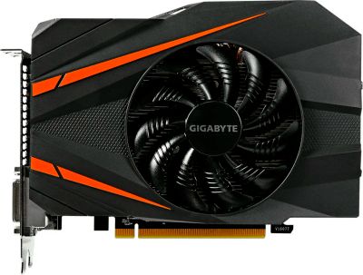 Лот: 9314932. Фото: 1. Видеокарта GIGaBYTE GeForce GTX... Видеокарты