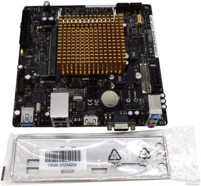 Лот: 17749989. Фото: 1. Материнская плата Asus J1800-K... Материнские платы