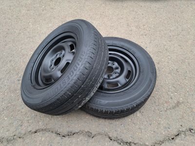 Лот: 20208966. Фото: 1. 175/70/13 Bridgestone Ecopia Ep-150... Шины на дисках