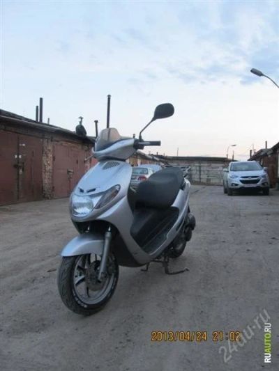 Лот: 2847995. Фото: 1. Suzuki Address 110. Мотороллеры, мопеды