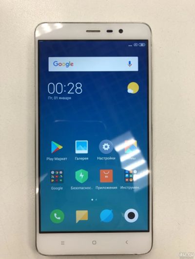 Лот: 13746565. Фото: 1. Xiaomi Redmi Note 3 Pro 32Gb Silver... Смартфоны