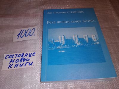 Лот: 16281895. Фото: 1. Река жизни течет вечно..., Лия... Художественная
