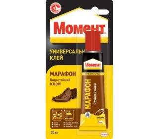 Лот: 12930078. Фото: 1. Клей Henkel Марафон на блистере... Клеи, герметики, пена монтажная, клейкие ленты