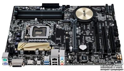 Лот: 10636979. Фото: 1. Материнская плата Asus Z170-P... Материнские платы