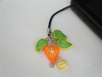 Лот: 507522. Фото: 1. Авторская работа,брелок"Сочная... Другое (ювелирные изделия, бижутерия, часы)