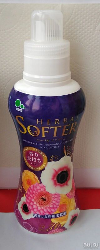 Лот: 15202518. Фото: 1. Mitsuei Herbal Softer концентрированный... Бытовая химия