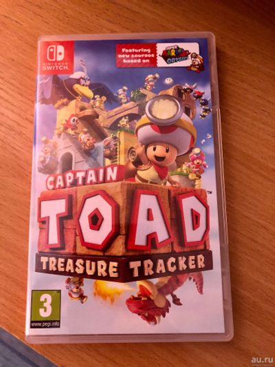 Лот: 17737919. Фото: 1. Captain Toad Nintendo Switch. Игры для консолей