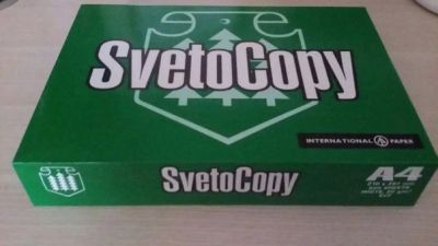 Лот: 7476691. Фото: 1. Бумага А4 SvetoCopy. Бумага