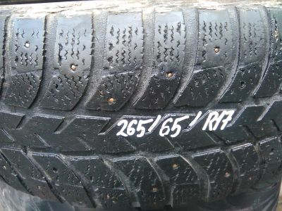 Лот: 11255946. Фото: 1. 265/65 R17 Bridgestone IC-5000... Шины