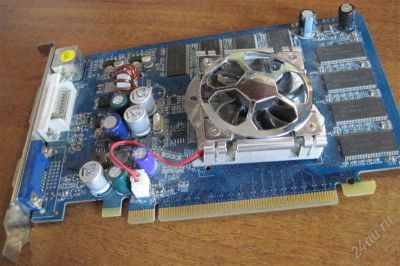 Лот: 1896413. Фото: 1. GeForce 6600 неисправная. Видеокарты