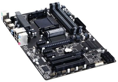 Лот: 12366936. Фото: 1. Материнская плата Gigabyte GA-970A-DS3P. Материнские платы
