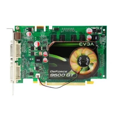 Лот: 9923380. Фото: 1. Nvidia GeForce 9500GT 512MB. Видеокарты