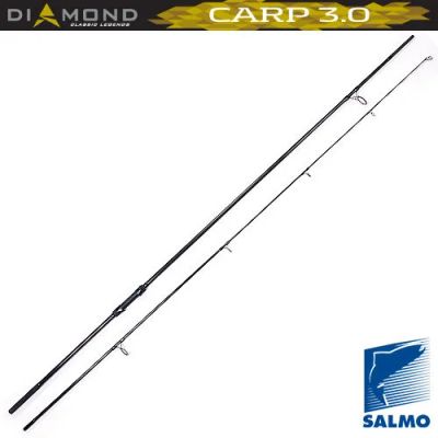 Лот: 15865313. Фото: 1. Удилище карповое Salmo Diamond... Удочки, спиннинги