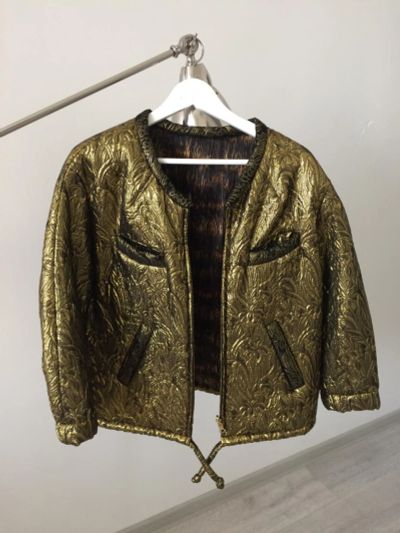 Лот: 8190989. Фото: 1. Жакет-бомбер Isabel Marant (оригинал... Пиджаки, жакеты, жилеты