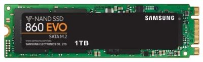 Лот: 14549163. Фото: 1. ssd 1Tb - Samsung 860 EVO M.2... SSD-накопители