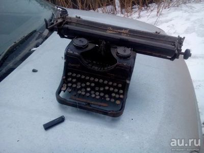 Лот: 13118882. Фото: 1. Печатная машинка Rheinmetall Borsig... Орудия труда