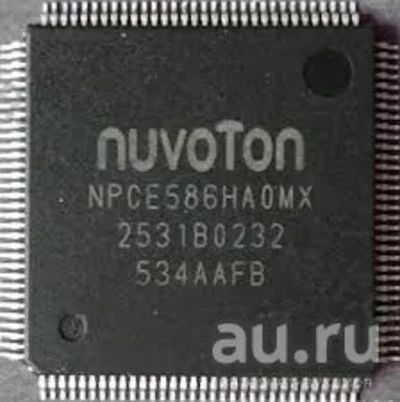 Лот: 17448228. Фото: 1. Мультиконтроллер Nuvoton NPCE586HA0MX. Микроконтроллеры