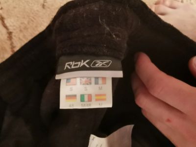 Лот: 15241566. Фото: 1. Штаны зимние Reebok. Зимняя спортивная одежда
