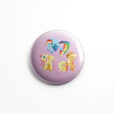 Лот: 10244541. Фото: 1. Значок My Little Pony Дружба -... Сувенирные