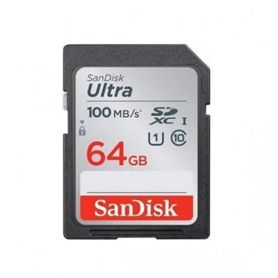 Лот: 16523854. Фото: 1. Карта памяти SDHC SanDisk 64Gb... Карты памяти